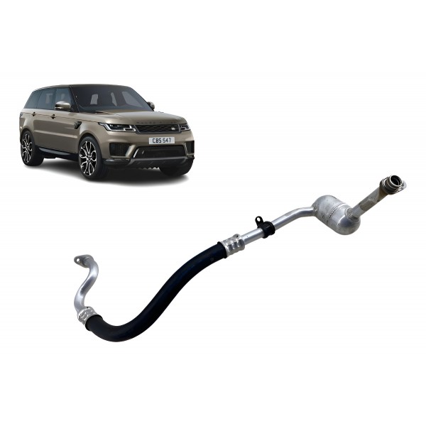Mangueira Compressor A/c - Range Rover Sport 2014 3.0 Diesel