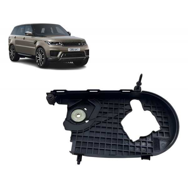 Suporte Correia Dentada - Range Rover Sport 2014 3.0 Diesel  Marrom-escuro