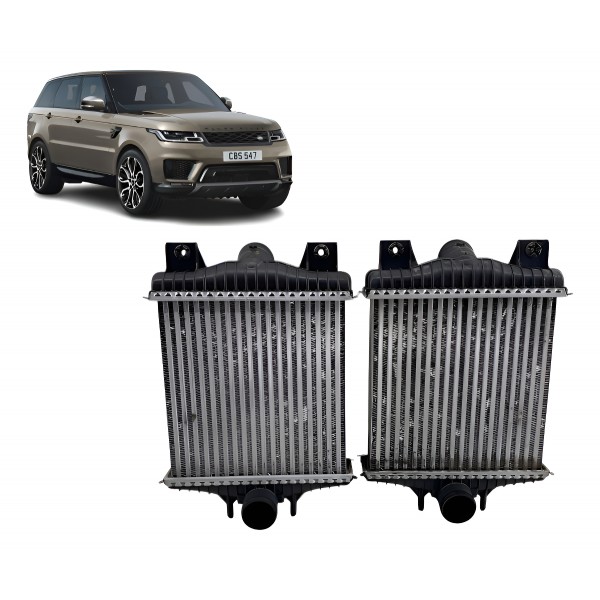 Radiador Intercooler-range Rover Sport 2014 3.0 Diesel