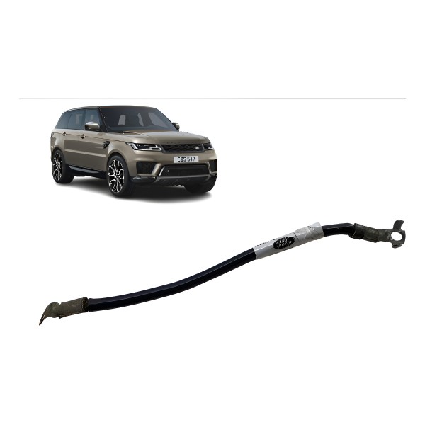 Cabo Polo Negativo - Range Rover Sport 2014 Marrom-escuro Marrom-escuro