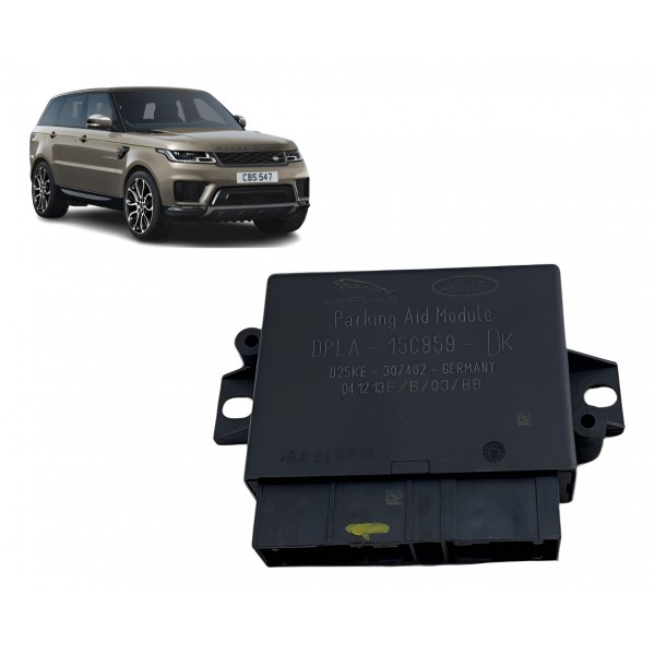 Módulo De Estacionamento - Range Rover Sport 2014 3.0 Diese Marrom-escuro