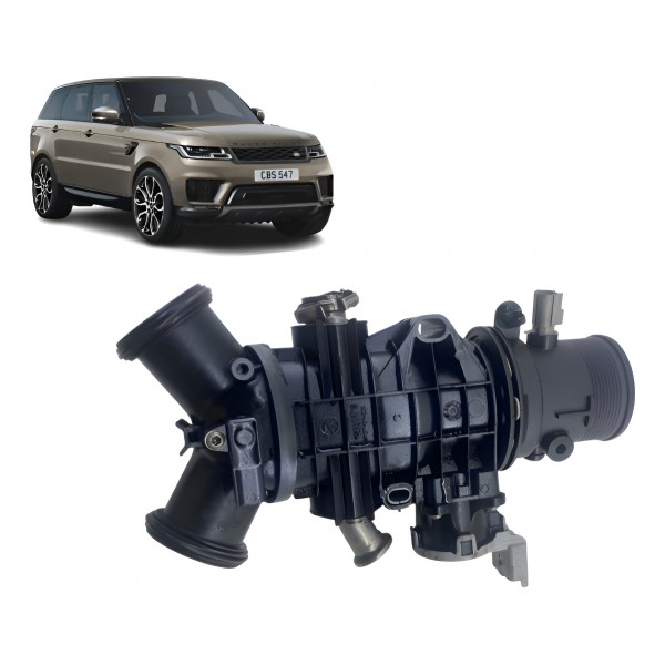 Corpo De Borboleta - Range Rover Sport 2014 3.0 Diesel