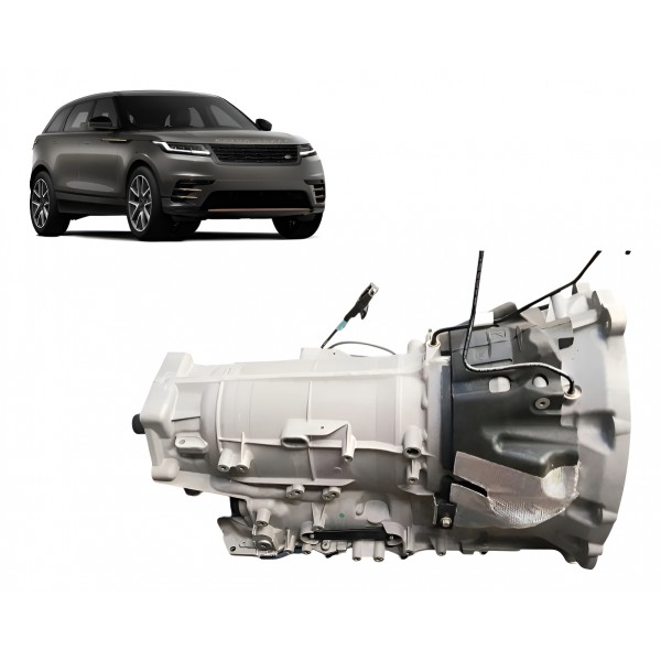 Caixa De Cambio Completa - Range Rover Velar 2018 P380 V6