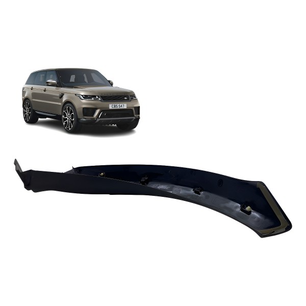 Aplique Roda ( Traseira Direita ) - Range Rover Sport 2014 M Marrom-escuro