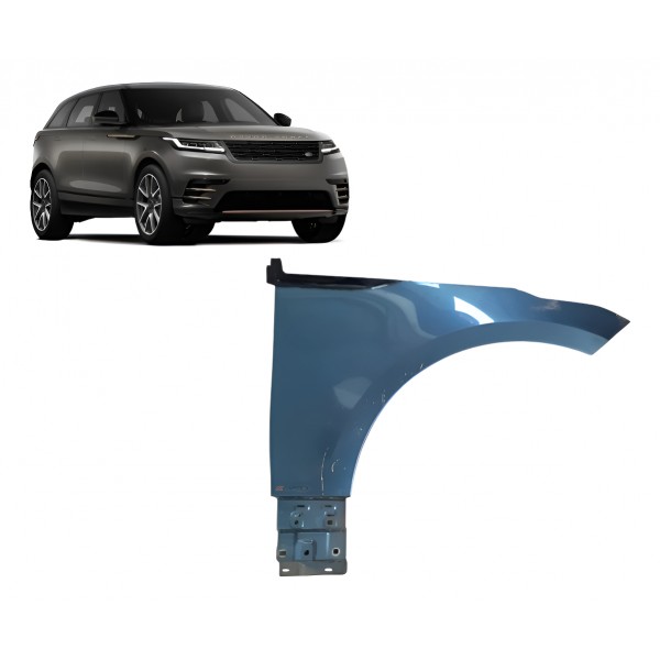 Paralama ( Dianteiro Esquerdo ) - Range Rover Velar 2018 Dia Dianteira Esquerda