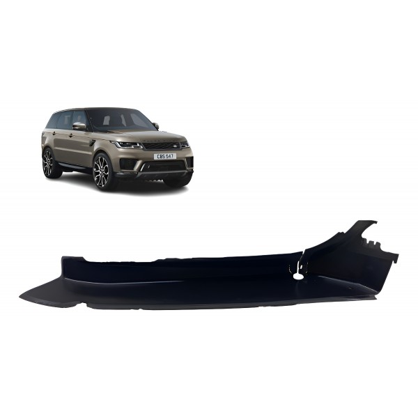 Acab. Tampa Traseira ( Direito ) - Range Rover Sport 2014 Ma Marrom-escuro