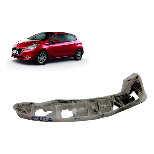 Guia Parachoque ( Traseiro Esquerdo ) - Peugeot 208 2015