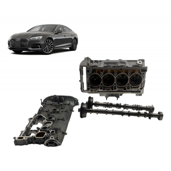 Cabeçote Completo - Audi A5 Spotback 2019 Ea888 G3