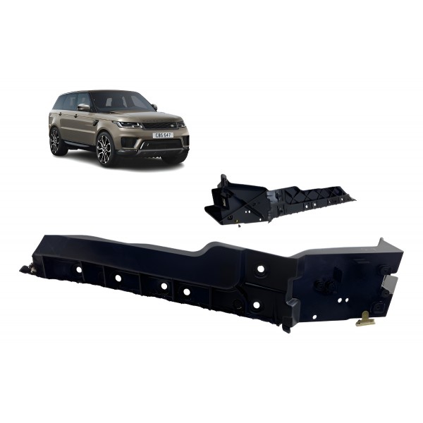 Guia Parachoque ( Tras Direito ) - Range Rover Sport 2014