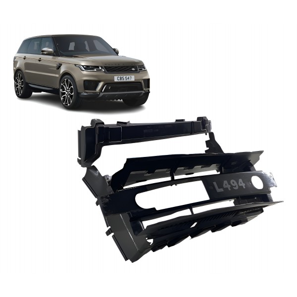 Defletor De Ar Radiador-range Rover Sport 2014 3.0 Diesel C4