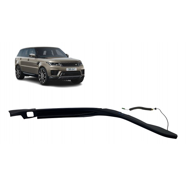 Moldura / Sensor Tampa Traseira Esq - Range Rover Sport 2014