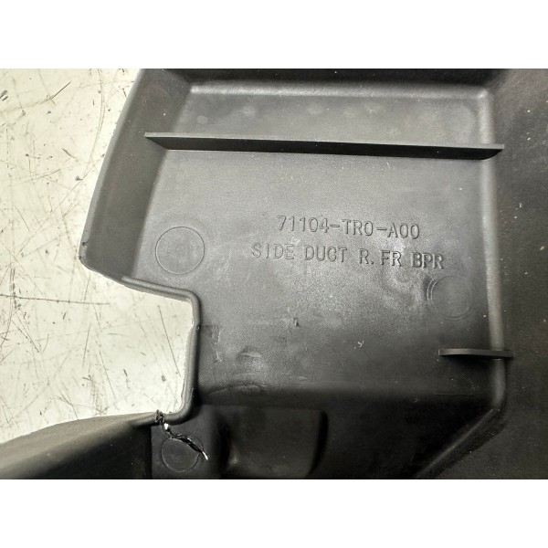 Defletor Radiador Direito Civic 2014