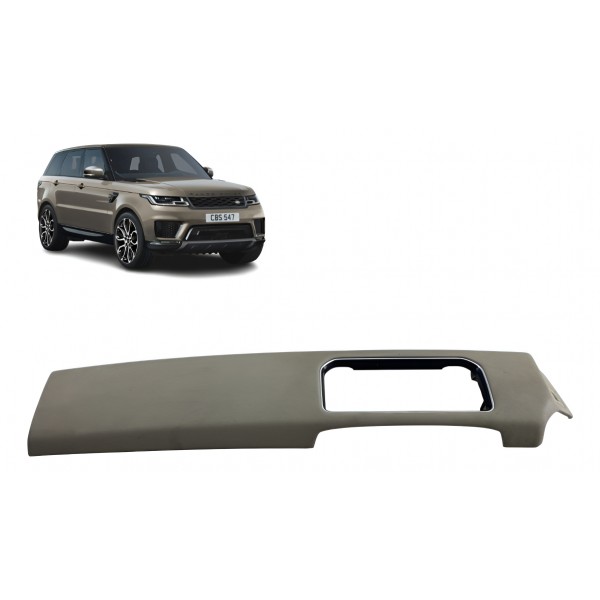 Acab. Painel Interno - Range Rover Sport 2014 3.0 Diesel Mar Marrom-escuro