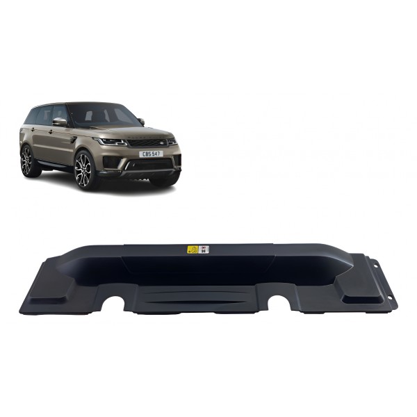 Tampa De Proteção Radiador - Range Rover Sport 2014 3.0 Ma Marrom-escuro