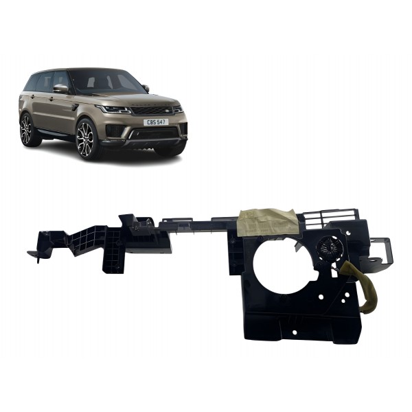 Moldura Alto Falante ( Tras Dir ) - Range Rover Sport 2014 M Marrom-escuro