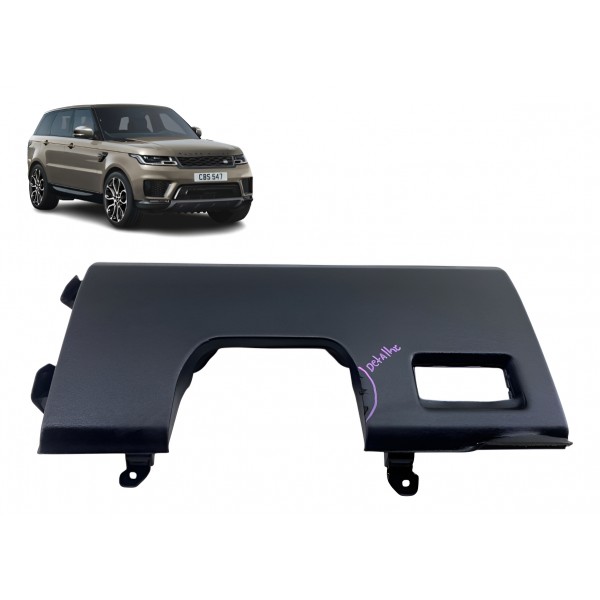 Acab. Inferior Painel - Range Rover Sport 2014 C/ Detalhe Ma Marrom-escuro