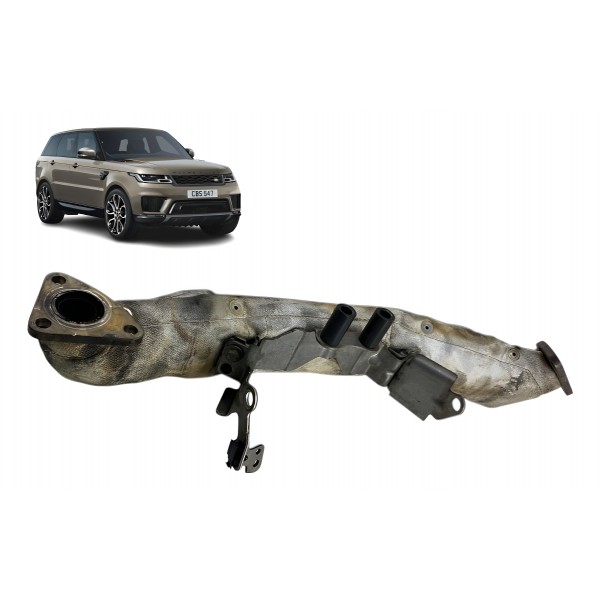 Cano Válvula Egr - Range Rover Sport 2014 3.0 Diesel