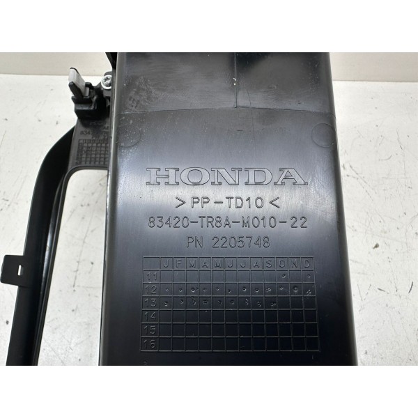 Porta Copos Console Central Civic 2014 3957 83420tr8a Cinza-escuro