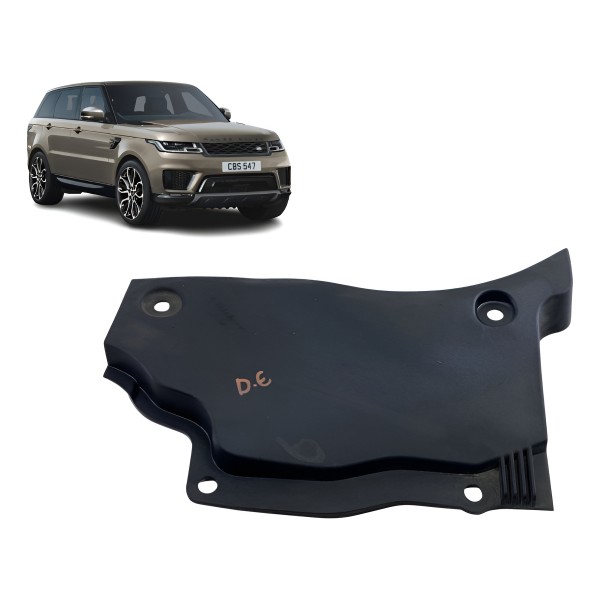 Sup. Cobertura Superior (diant Esq) - Range Rover Sport 2014 Marrom-escuro