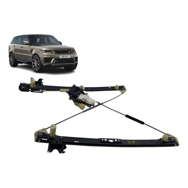 Máquina De Vidro ( Diant Dir ) - Range Rover Sport 2014 3.0 Marrom-escuro