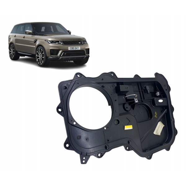 Sup. Máquina De Vidro ( Diant Dir ) - Range Rover Sport 201 Marrom-escuro