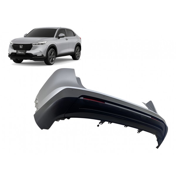 Parachoque Traseiro ( Completo ) - Honda Hrv Exl 2023 1.5