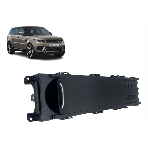 Porta Copos Central - Range Rover Sport 2014 3.0 Diesel Marr Marrom-escuro