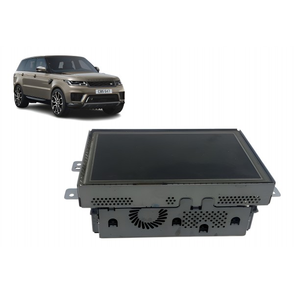 Tela Multimidia - Range Rover Sport 2014 3.0 Diesel