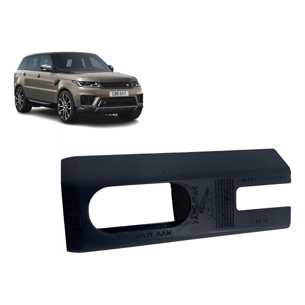 Moldura Trilho Banco - Range Rover Sport 2014 3.0 Diesel Mar Marrom-escuro