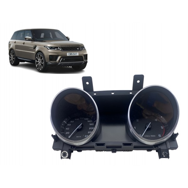 Painel De Instrumento - Range Rover Sport 2014 3.0 Diesel Ma Marrom-escuro