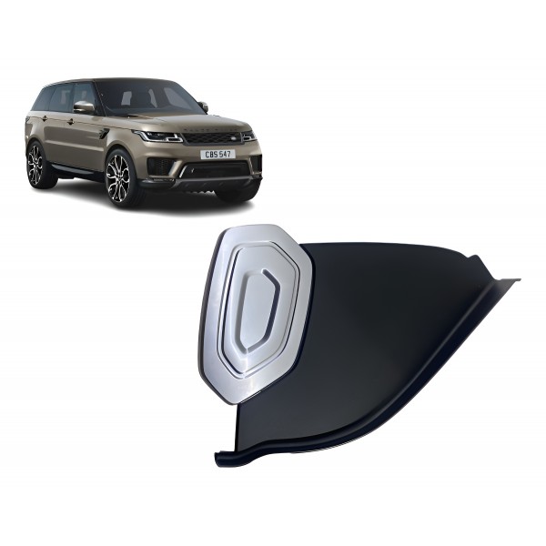 Acab. Painel Esquerdo - Range Rover Sport 2014 3.0 Diesel Ma Marrom-escuro