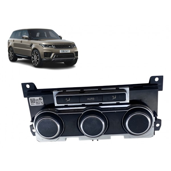 Comando A/c Traseiro - Range Rover Sport 2014 3.0 Diesel Mar Marrom-escuro