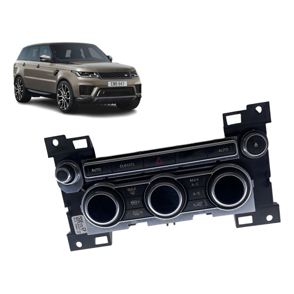 Comando De Ar Condicionado - Range Rover Sport 2014 3.0