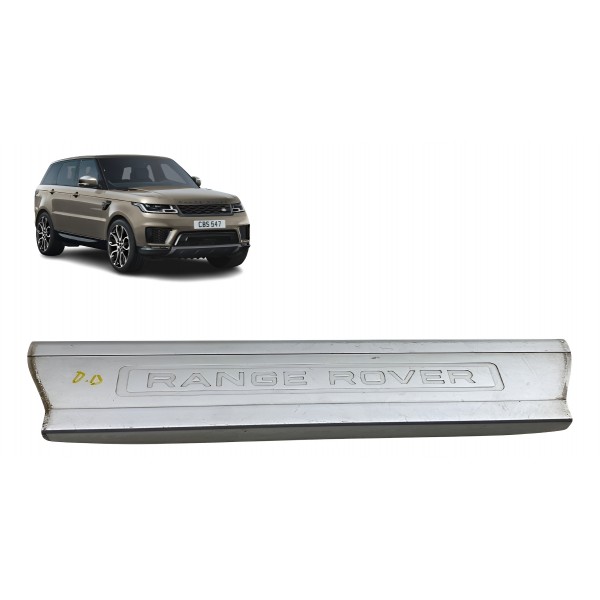 Soleira De Porta ( Diant Direita ) - Range Rover Sport 2014  Marrom-escuro