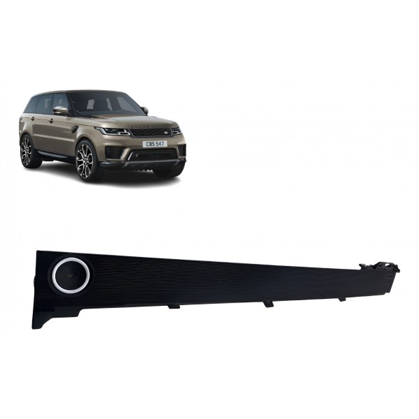 Acab. Moldura Painel ( Esquerdo ) - Range Rover Sport 2014 M Marrom-escuro