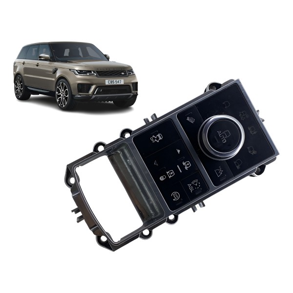 Botão Comando De Suspensão - Range Rover Sport 2014 3.0