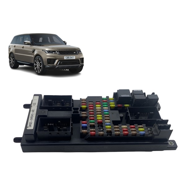 Caixa De Fusíveis - Range Rover Sport 2014 3.0 Diesel