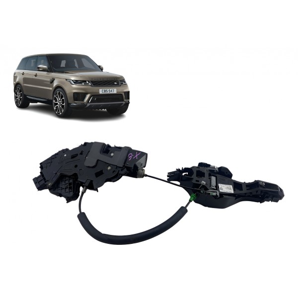 Fechadura De Porta ( Traseira Esq ) - Range Rover Sport 2014