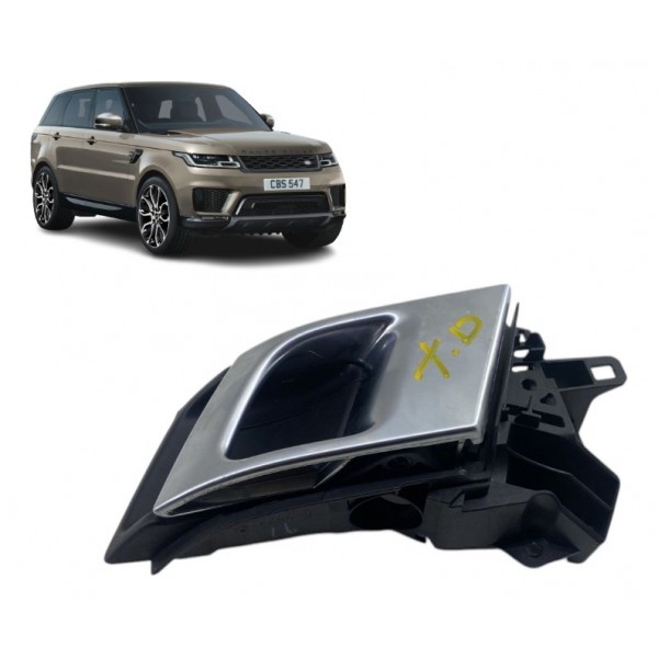 Peça Maçaneta Interna ( Tras Dir ) - Range Rover Sport 201 Marrom-escuro Traseira