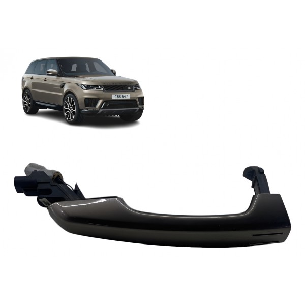 Maçaneta Externa ( Diant Esquerda ) - Range Rover Sport 201 Marrom-escuro