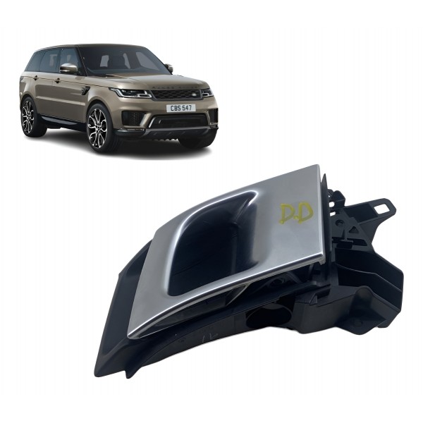 Peça Maçaneta Interna ( Diant Dir) - Range Rover Sport 201 Marrom-escuro Dianteira
