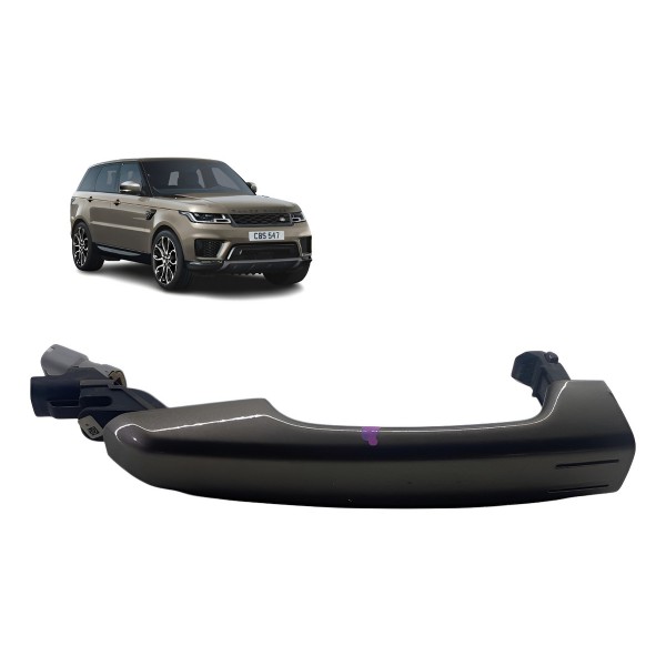 Maçaneta Externa ( Diant Direita ) - Range Rover Sport 2014 Marrom-escuro Dianteira