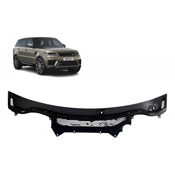 Grade Churrasqueira - Range Rover Sport 2014 3.0 Diesel Marr Marrom-escuro