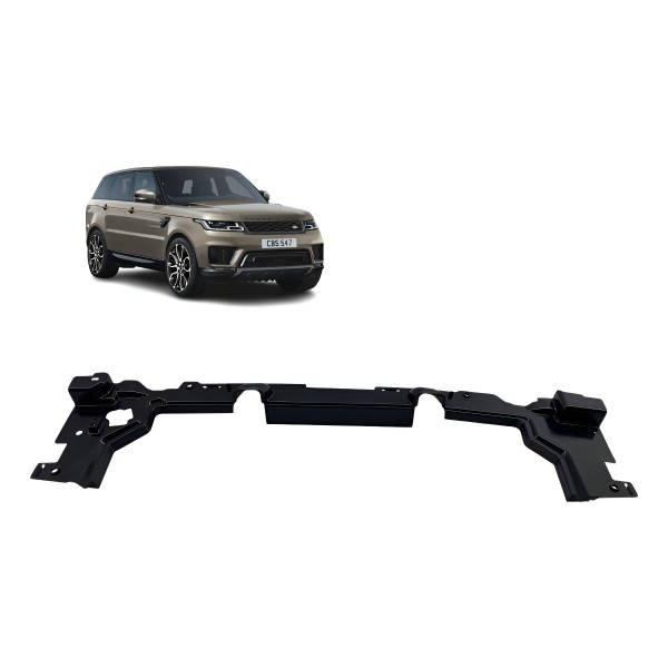 Suporte Radiador Frontal - Range Rover Sport 2014 Marrom-esc Marrom-escuro