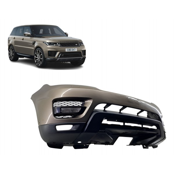 Parachoque Diant ( Completo ) - Range Rover Sport 2014 3.0 M Marrom-escuro
