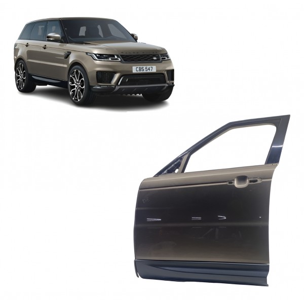 Porta ( Dianteira Esquerda ) - Range Rover Sport 2014 3.0 Di Dianteira Esquerdo Marrom-escuro