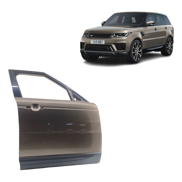 Porta ( Dianteira Direita ) - Range Rover Sport 2014 3.0 Dia Dianteira Direita Marrom-escuro