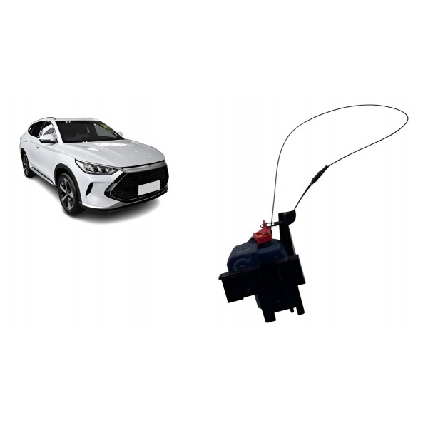 Trava Portinhola Tanque De Combustível - Byd Song Plus 2024 Branco