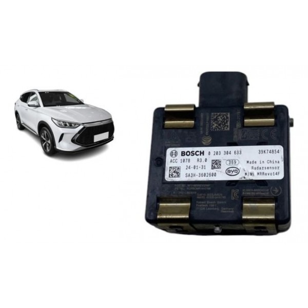 Módulo Radar - Byd Song Plus 2024 Dm-i