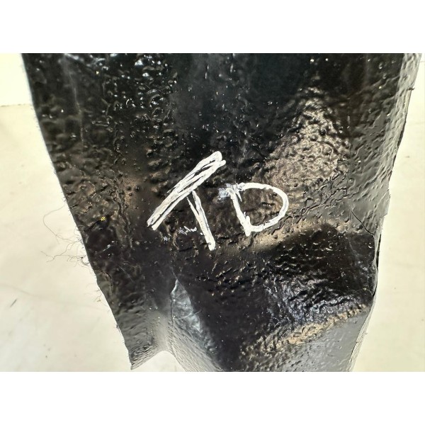 Forro Tras/direito Porta Malas Peugeot 208 2017 98043446zd